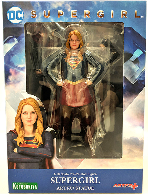Supergirl TV Series 9 Inch Statue Figure ArtFX+ - Supergirl| Cmdstore