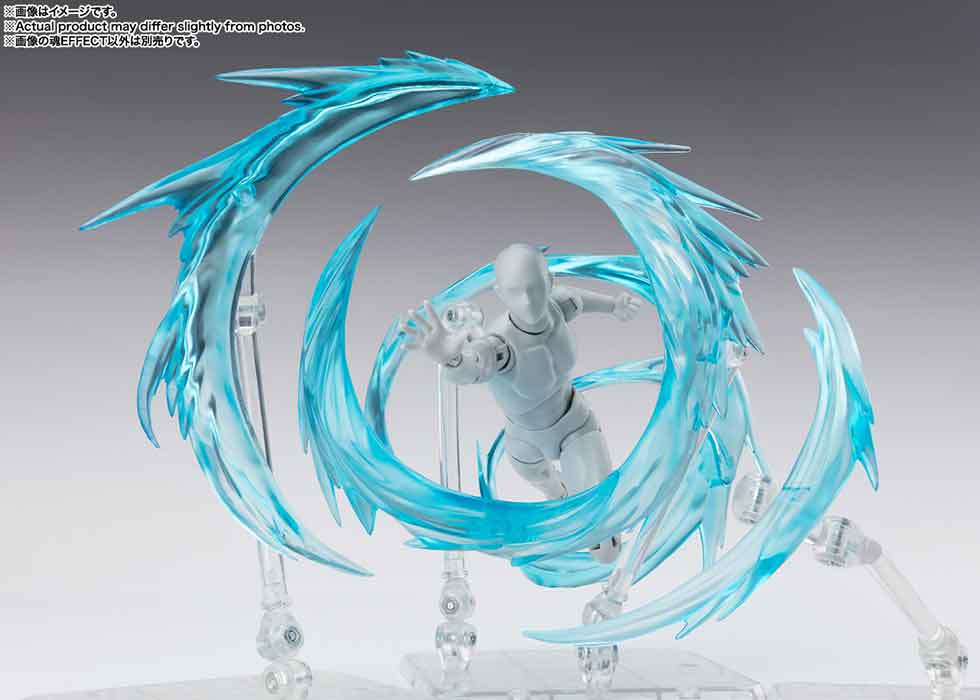 Tamashii Effect 6 Inch Scale Accessory S.H. Figuarts - Effect Wind