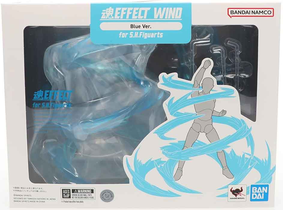 Tamashii Effect 6 Inch Scale Accessory S.H. Figuarts - Effect Wind