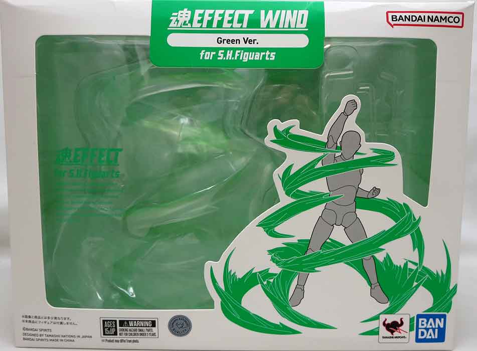 Tamashii Effect 6 Inch Scale Action Figure S.H. Figuarts - Effect