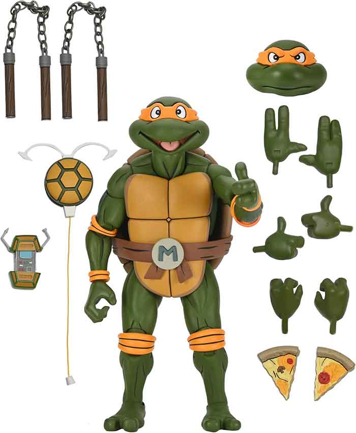 Teenage Mutant Ninja Turtles 18 Inch Action Figure 1/4 Scale