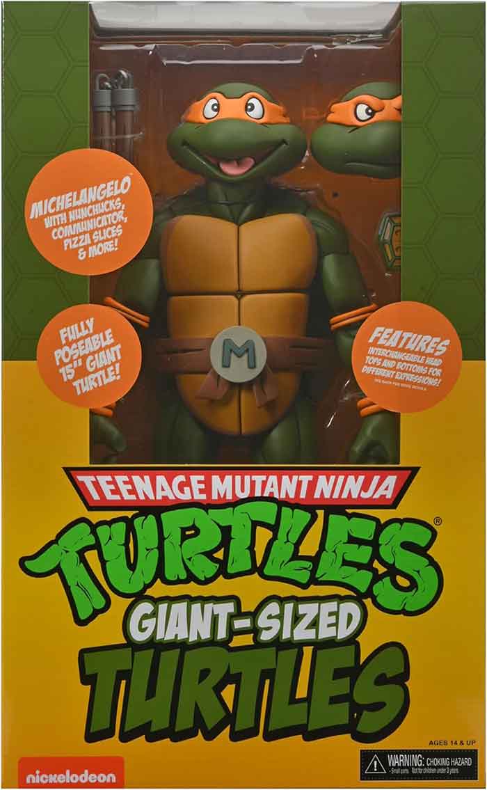 Teenage Mutant Ninja Turtles 18 Inch Action Figure 1/4 Scale