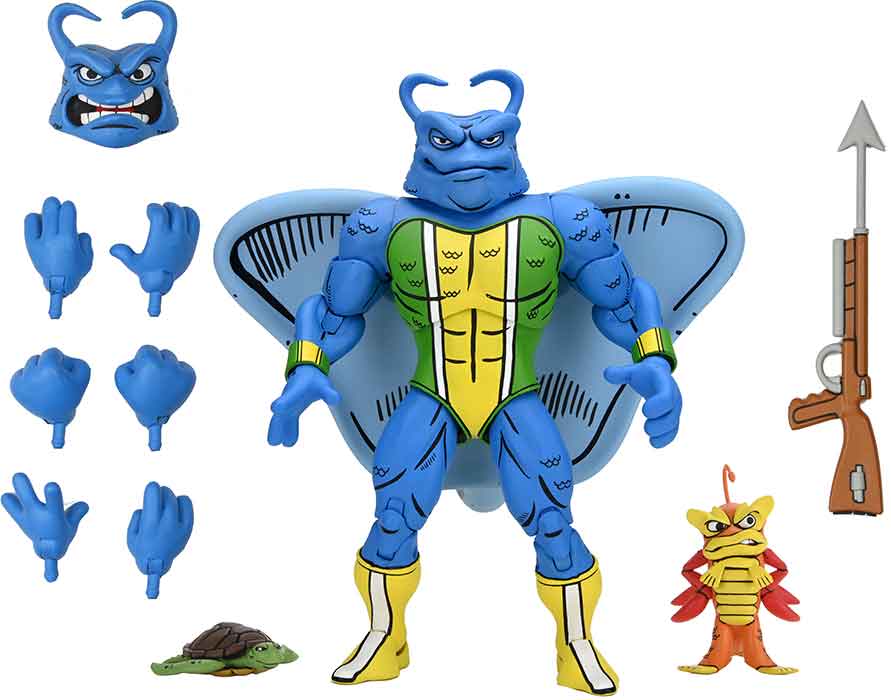 Teenage Mutant Ninja Turtles Adventures 7 Inch Action Figure - Man