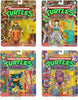 Teenage Mutant Ninja Turtles 4 Inch Action Figure Classic Movie 4-Pack - (Rat King - Casey Jones - Slash - Mutagen Man)