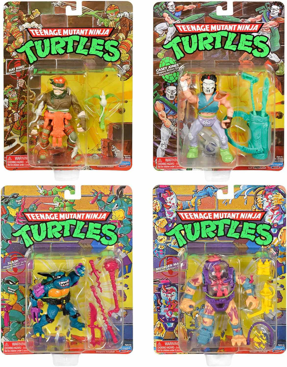 Teenage Mutant Ninja Turtles 4 Inch Action Figure Classic Movie