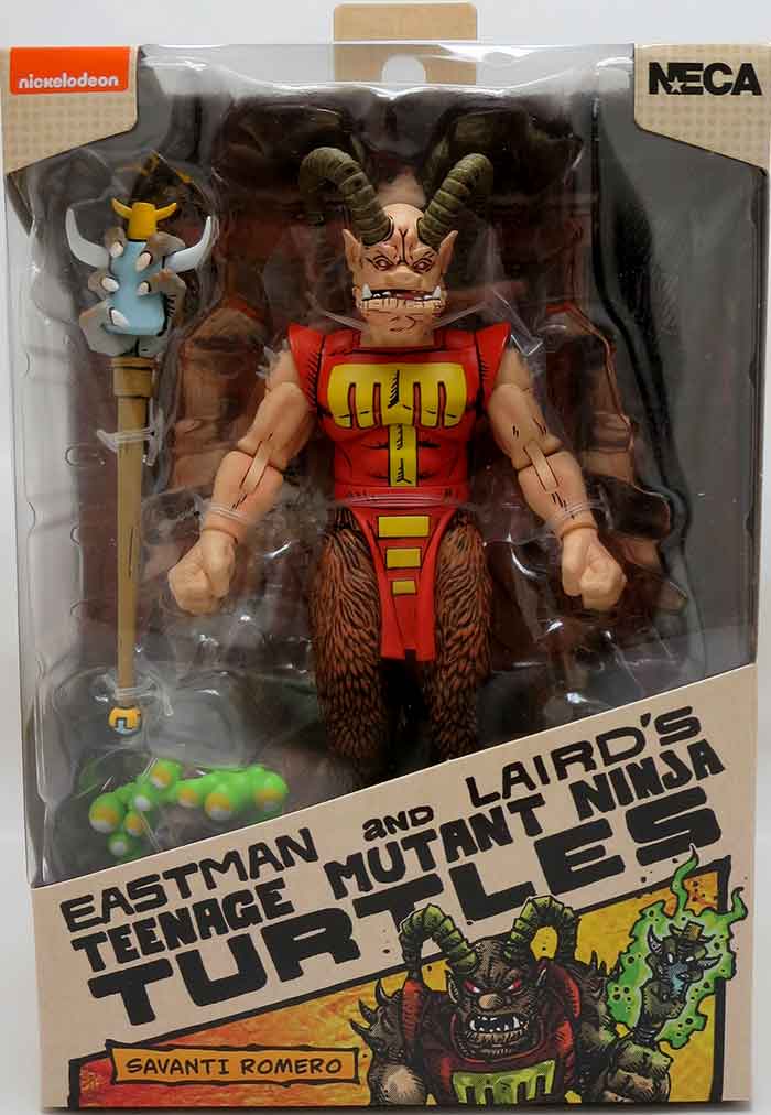 Teenage Mutant Ninja Turtles Comics 7 Inch Action Figure Ultimate