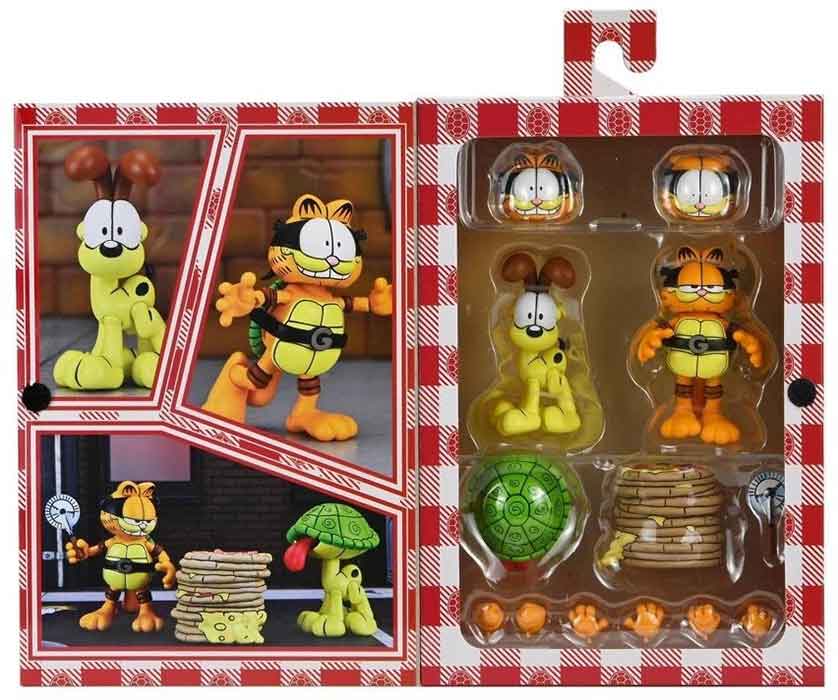 Teenage Mutant Ninja Turtles Garfield 3 Inch Action Figure