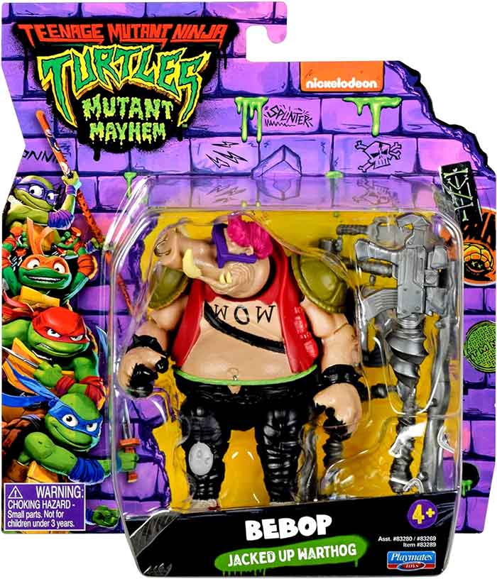 Teenage Mutant Ninja Turtles 5 Inch Action Figure Mutant Mayhem