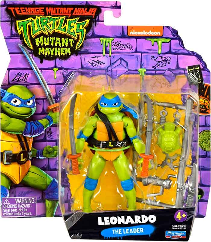 Teenage Mutant Ninja Turtles 5 Inch Action Figure Mutant Mayhem