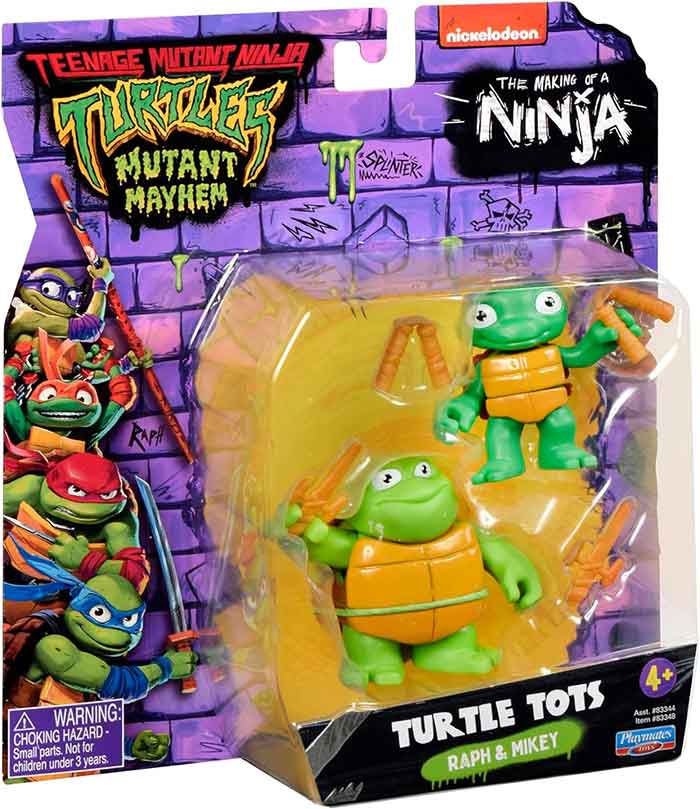 Teenage Mutant Ninja Turtles 5 Inch Action Figure Mutant Mayhem