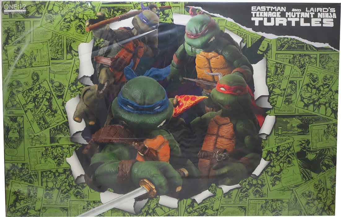 【未開封品】nickelodeon TMNT タートルズ 4体セット Amazon.com: Teenage Mutant Ninja Turtles Mix N Match Armored