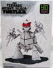 Teenage Mutant Ninja Turtles 4.5 Inch Action Figure Original Sketch - Raphael Black & White