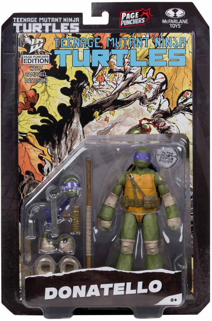 Teenage Mutant Ninja Turtles Page Punchers 5 Inch Action Figure