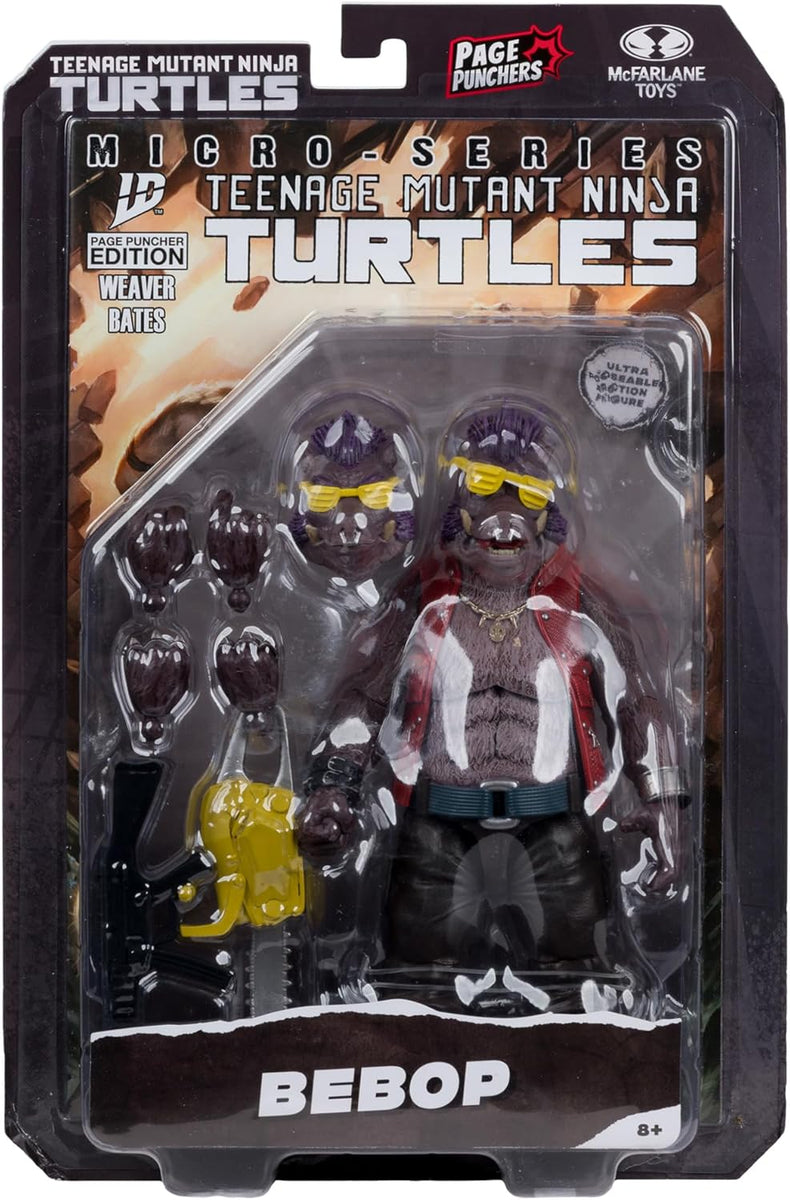 Teenage Mutant Ninja Turtles 5 Inch Action Figure Page Punchers