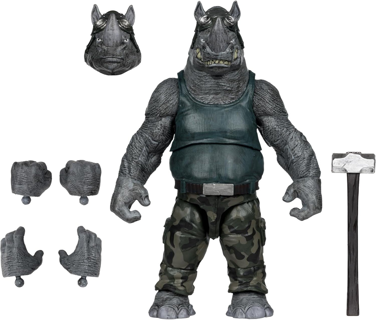 Teenage Mutant Ninja Turtles 5 Inch Action Figure Page Punchers