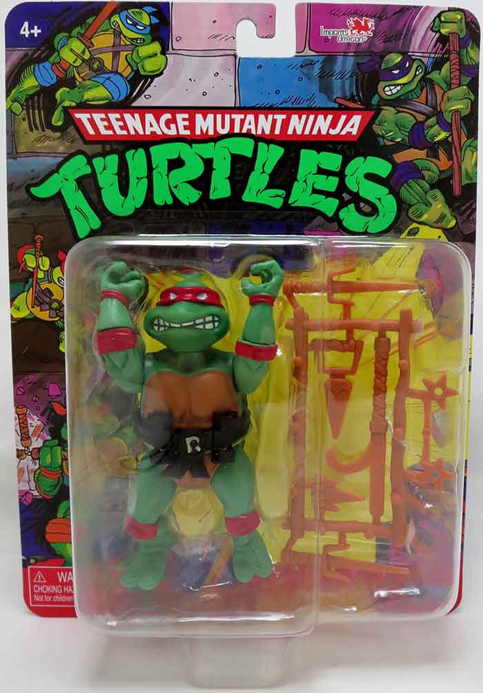 Teenage Mutant Ninja Turtles 5 Inch Action Figure Classic Retro