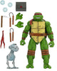 Teenage Mutant Ninja Turtles 7 Inch Action Figure Return To New York - Michelangelo