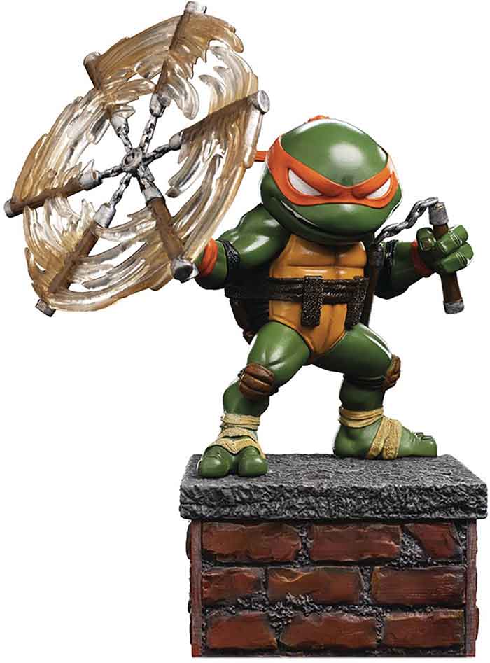 Teenage Mutant Ninja Turtles SDCC 8 Inch Statue Figure Minoco