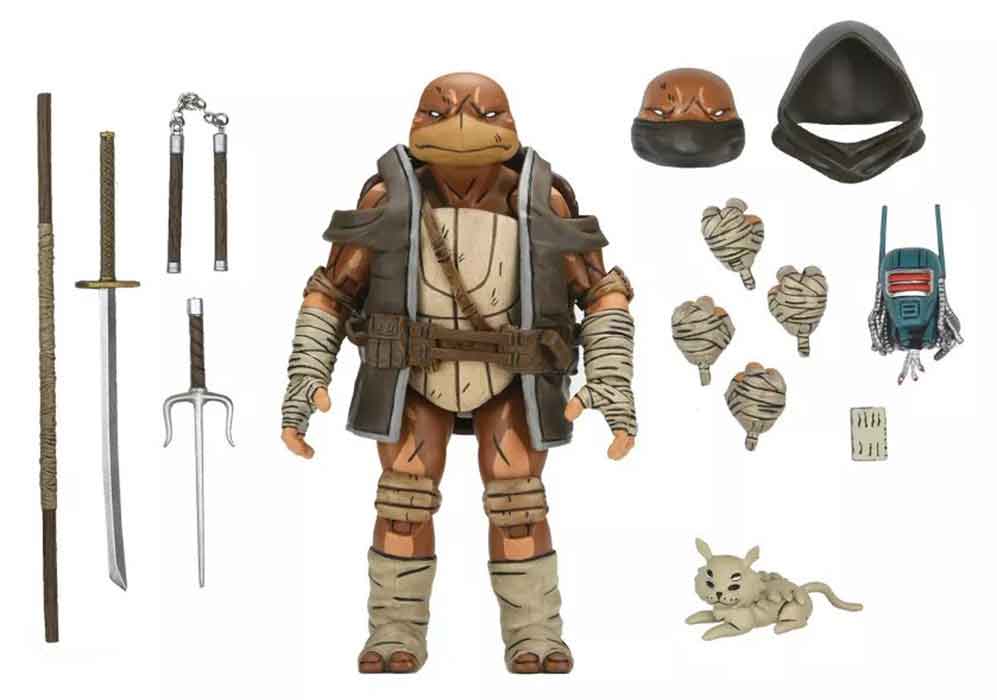 Teenage Mutant Ninja Turtles The Last Ronin 6 Inch Action Figure
