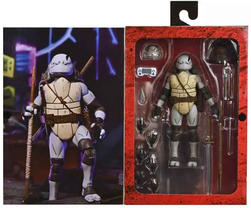 Teenage Mutant Ninja Turtles The Last Ronin 6 Inch Action Figure