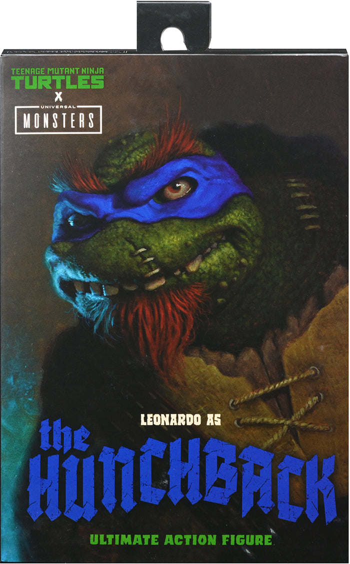 universal monsters hunchback Teenage Mutant Ninja Turtles Universal Monsters 7 Inch Action Figure U| Cmdstore
