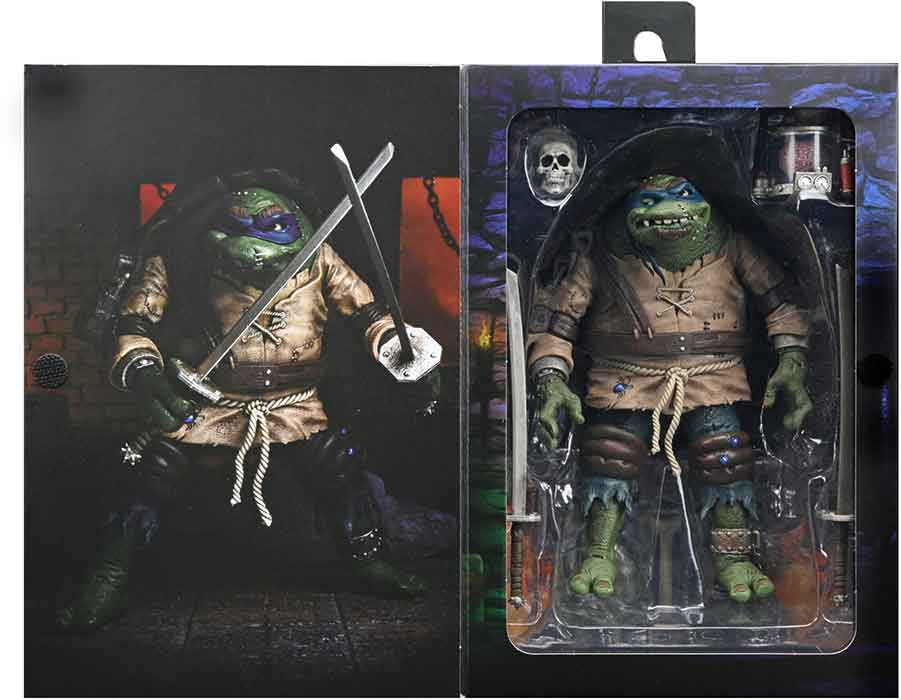 ninja turtles universal monsters NECA TMNT x Universal Monsters 7 Inch Figure
