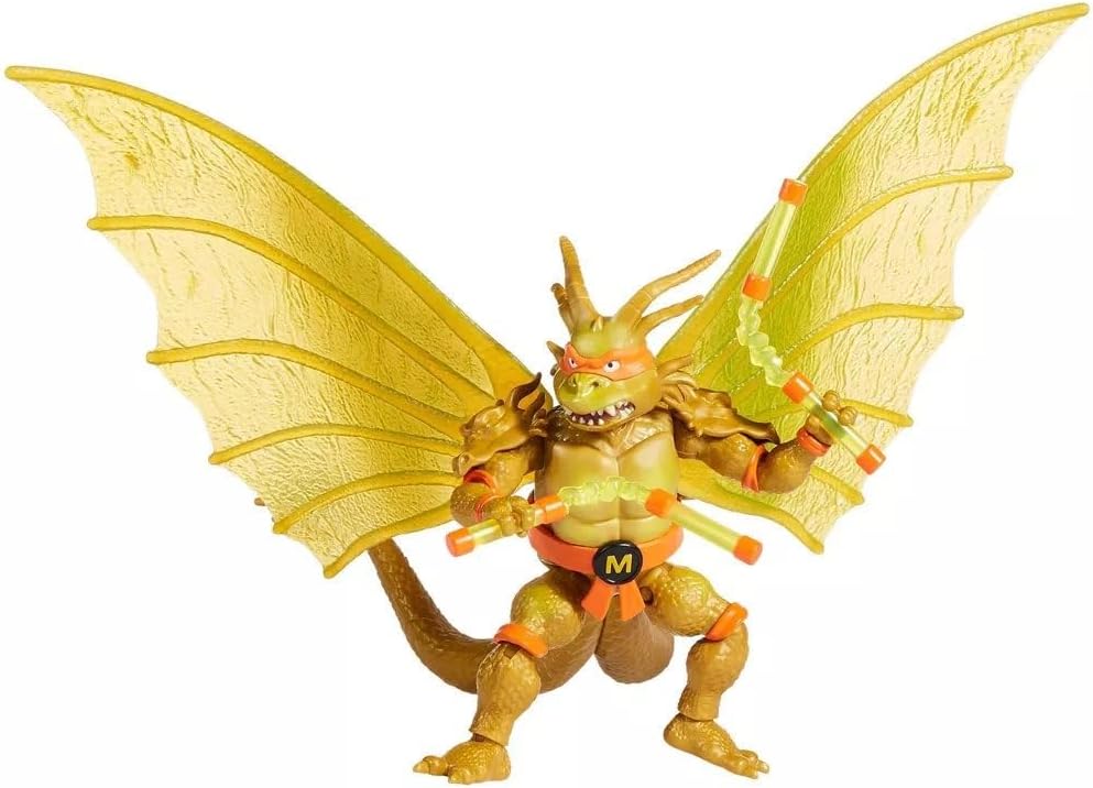 Teenage Mutant Ninja Turtles X Godzilla Godzilla 6 Inch Action