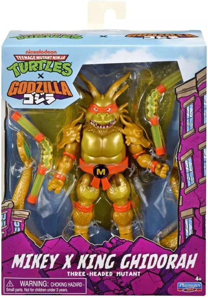 Teenage Mutant Ninja Turtles X Godzilla Godzilla 6 Inch Action