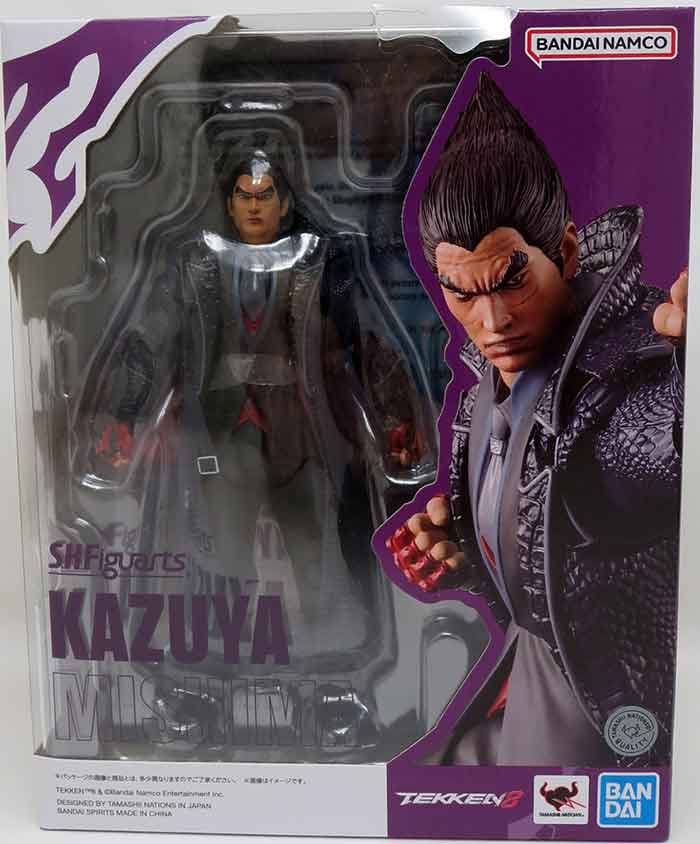 Tekken 6 Inch Action Figure S.H. Figuarts - Kazuya Mishima| Cmdstore