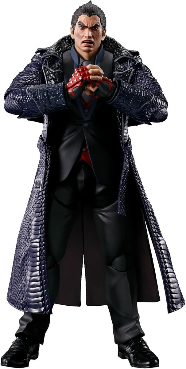 Tekken 6 Inch Action Figure S.H. Figuarts - Kazuya Mishima| Cmdstore