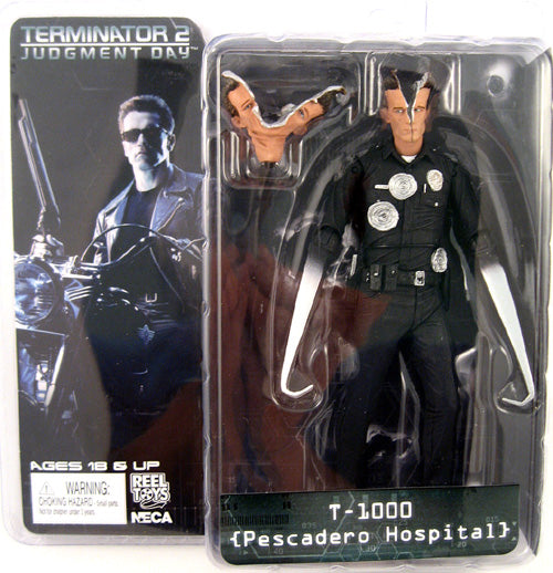 Terminator 2 Judgement Day 7 Inch Action Figure Series 3 - T-1000