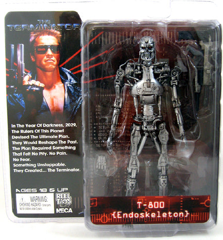 Terminator Collection 6 Inch Action Figure Series 1 - T-800