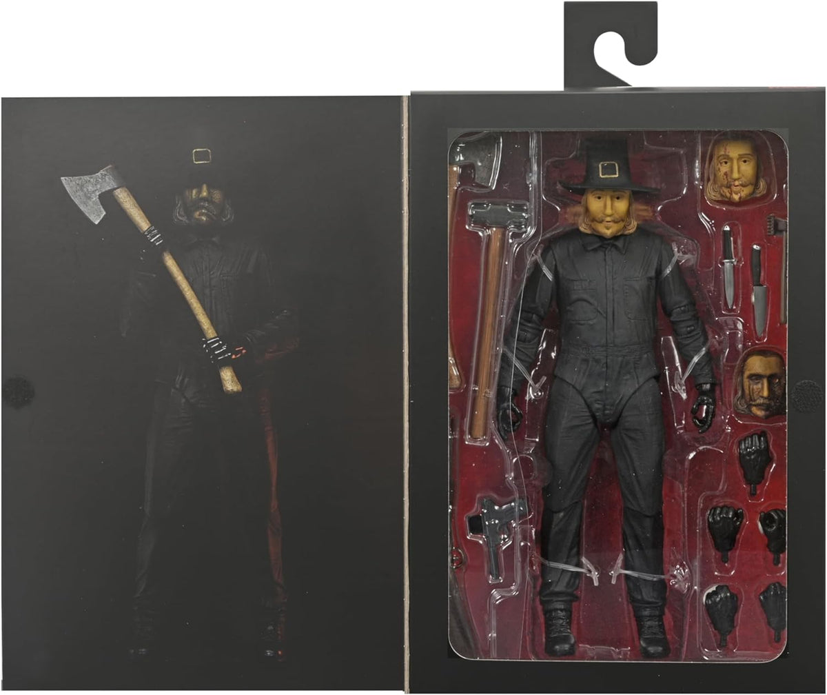 Thanksgiving 7 Inch Action Figure Ultimate - John Carver| Cmdstore