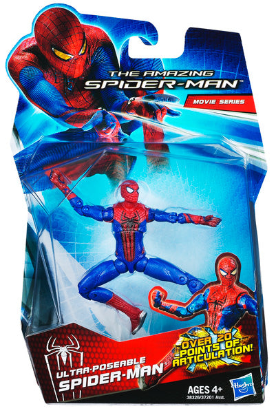 The Amazing Spider-Man 3.75 Inch Action Figure (2012 Wave 2 The Amazing Spider-Man 3.75 Inch Action Figure (2012 Wave 2