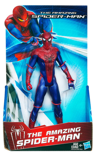 The Amazing Spider-Man Movie 8 Inch Action Figure Deluxe Series