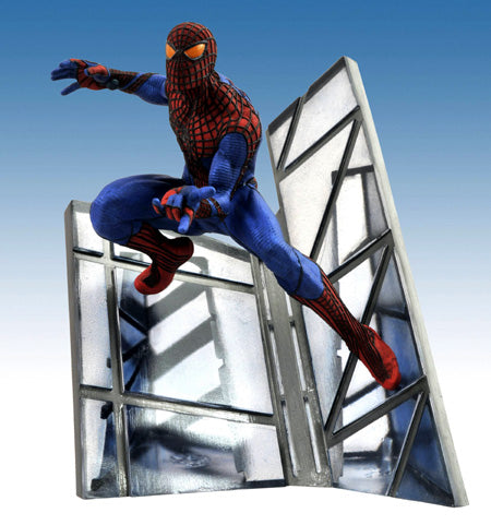 The Amazing Spider-Man 7 Inch Statue Figure - Spider-Man| Cmdstore
