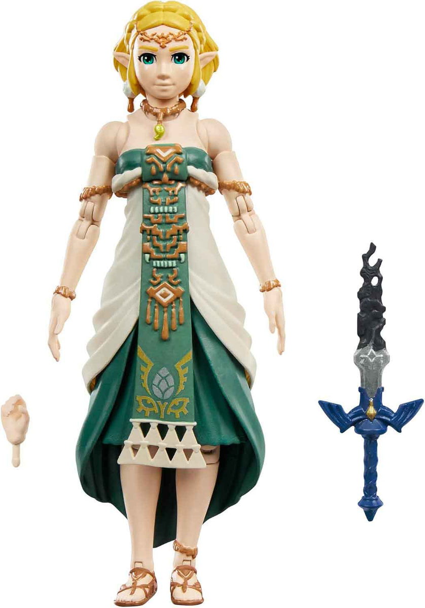 The Legend Of Zelda 6 Inch Action Figure - Heroes of Hyrule