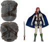 The Lord Of The Rings The War of the Rohirrim 4 Inch Action Figure BAF Snow Troll - Hera Princess of Rohan
