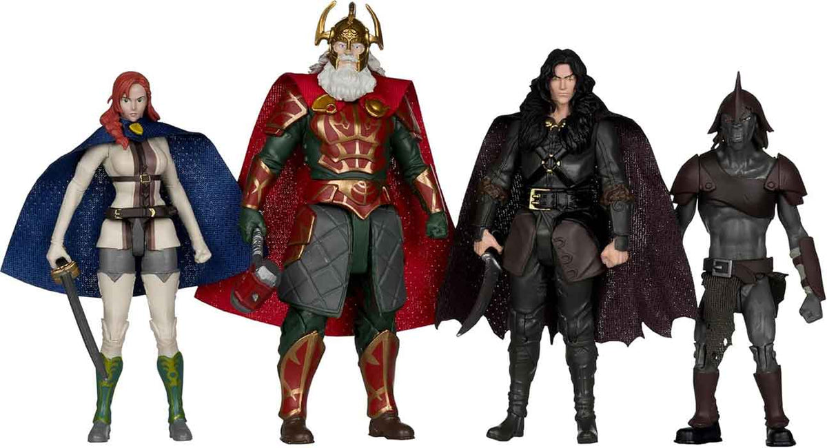 ロード・オブ・ザ・リング 4点セット The Lord Of The Rings The War of the Rohirrim 4 Inch Action Figure