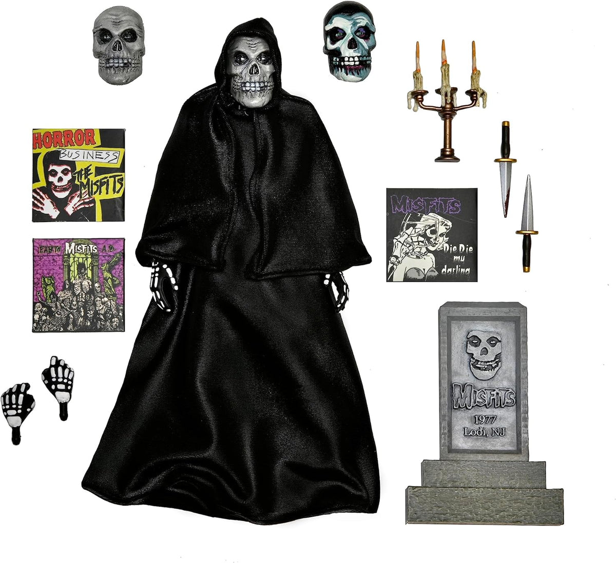 The Misfits 7 Inch Action Figure Ultimate - The Fiend| Cmdstore