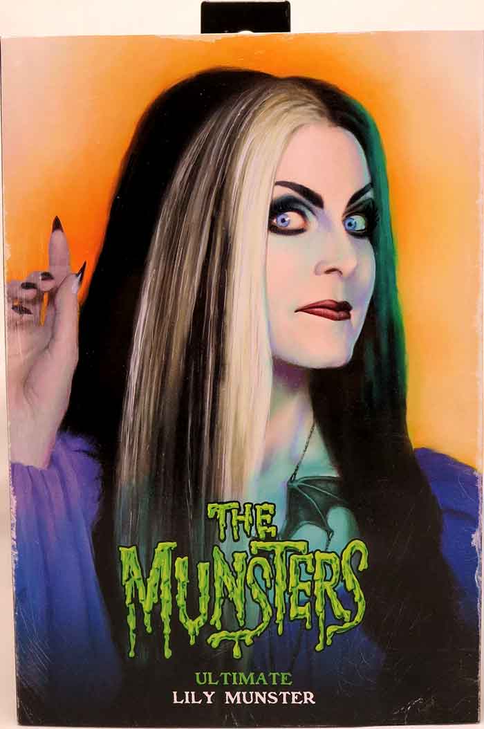 The Munsters 7 Inch Action Figure Ultimate - Lily Gruesella