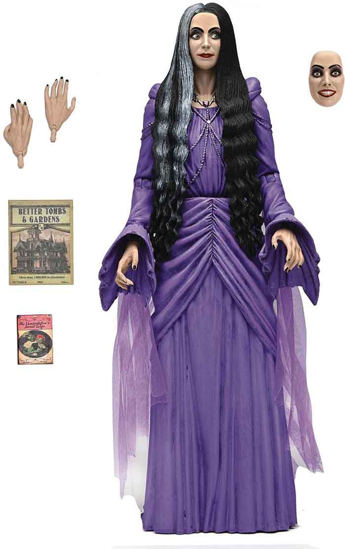 SF・ファンタジー・ホラー The Munsters Frankenstein Lily Munster The Munsters 7 Inch Action Figure Ultimate - Lily Gruesella
