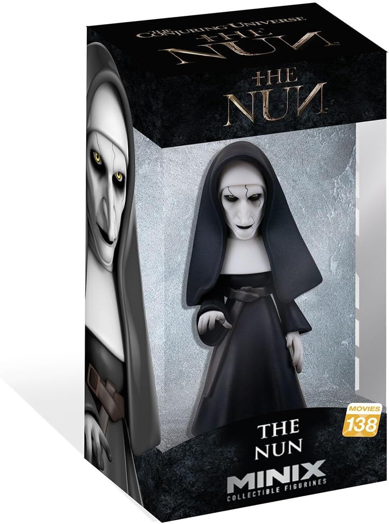 The Nun 3.75 Inch Static Figure Minix - The Nun #138| Cmdstore