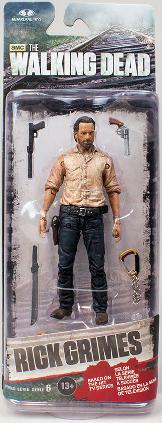 The Walking Dead Rick Grimes Beth フィギュア Amazon.com: The Walking Dead: Rick Grimes (Comic Version) Action