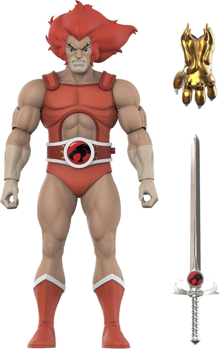 Thundercats 7 Inch Action Figure Deluxe - Lion-O (Mirror)| Cmdstore