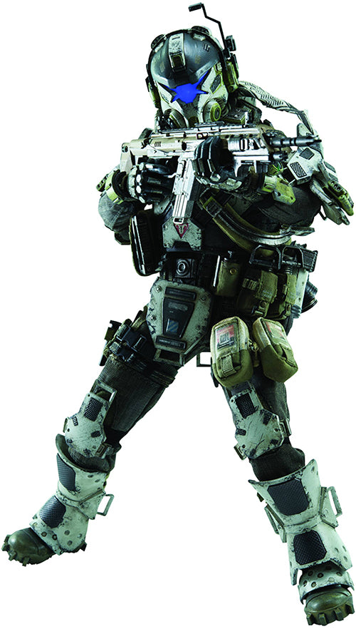 Titanfall 12 Inch Action Figure 1/6 Scale Series - IMC Battle 