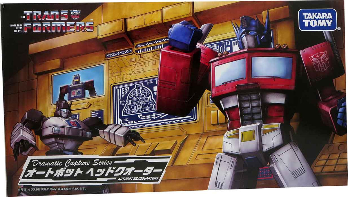 Transformers 40th Anniversary 6 Inch Action Figure Dramatic
