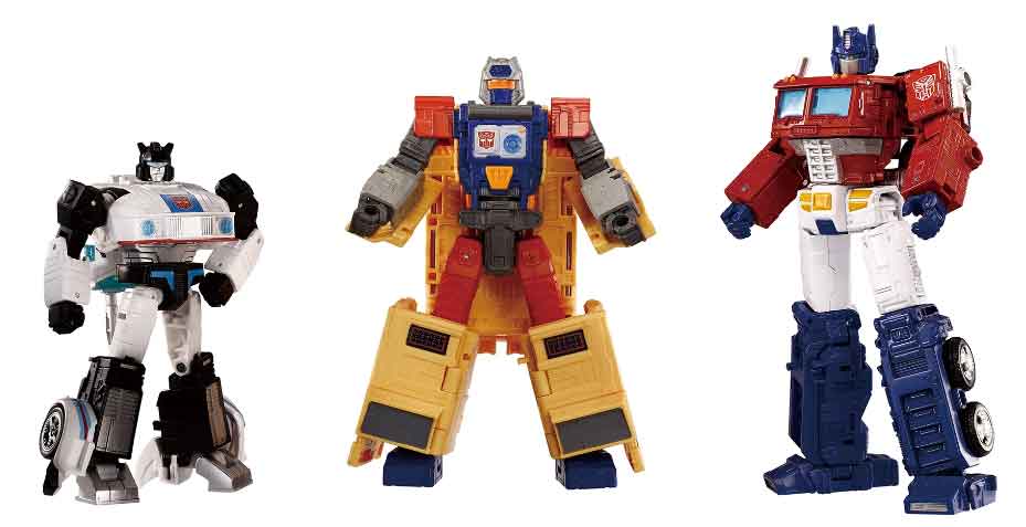 Transformers 40th Anniversary 6 Inch Action Figure Dramatic