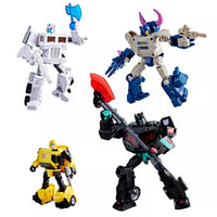 Transformers Age Of The Primes 6 Inch Figure 4-Pack Exclusive - (Ultra Magnus - Bumper - Horri-Bull - Nemesis Prime)