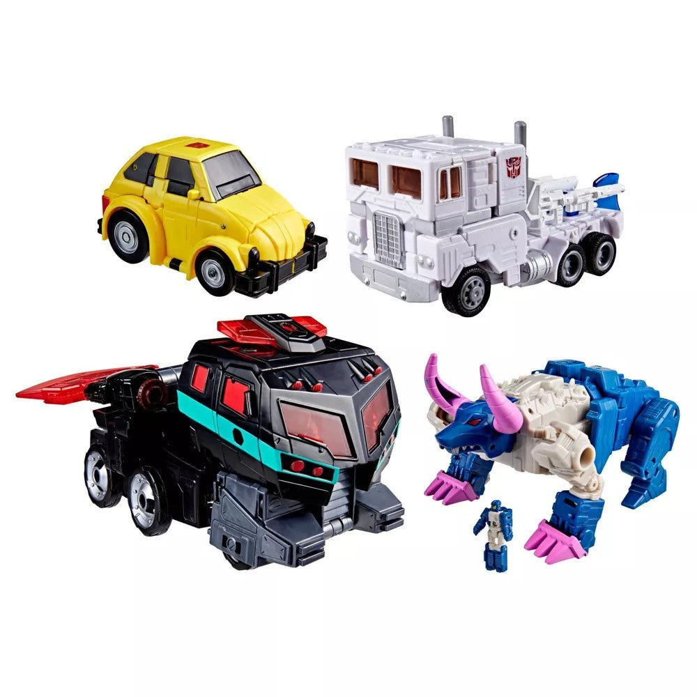 Transformers Age Of The Primes 6 Inch Action Figure 4-Pack
